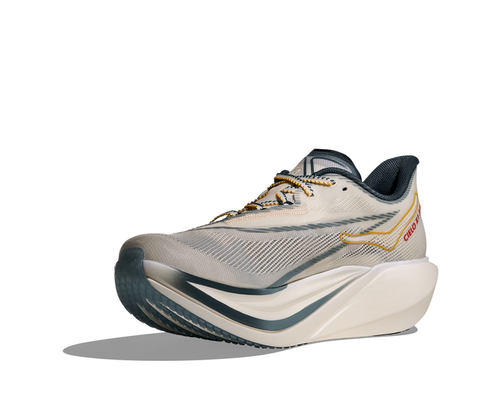 Hoka Cielo X1 3.0 - Alabaster/Yellow Gold - SS26
