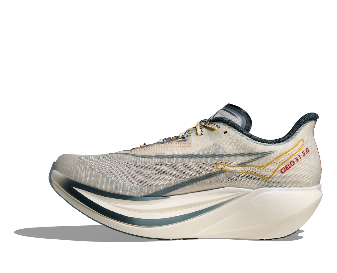 Hoka Cielo X1 3.0 - Alabaster/Yellow Gold - SS26