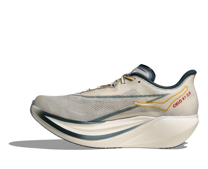Hoka Cielo X1 3.0 - Alabaster/Yellow Gold - SS26