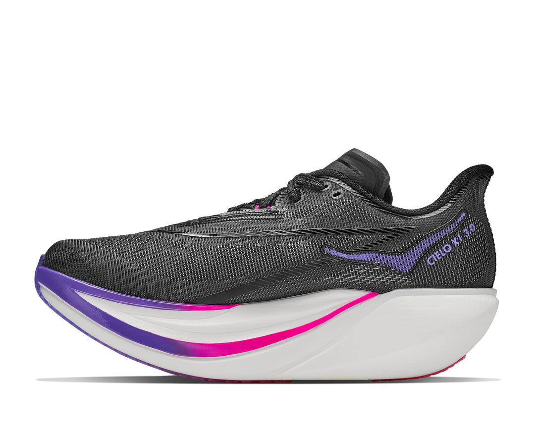 Hoka Cielo X1 3.0 - Carbon Black/Black - AW26