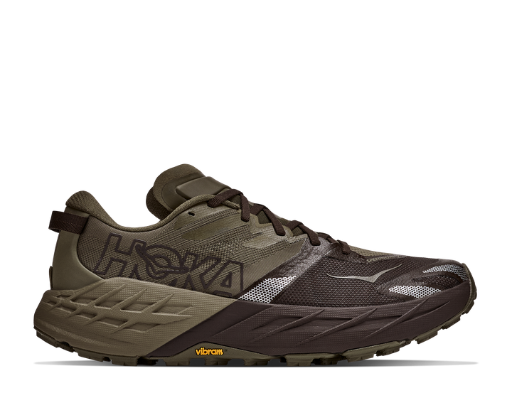 Hoka Mens Speedgoat 7 - Antique Olive/Black - Trail - AW26