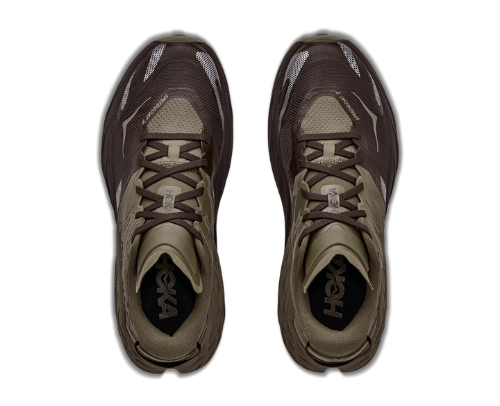Hoka Mens Speedgoat 7 - Antique Olive/Black - Trail - AW26