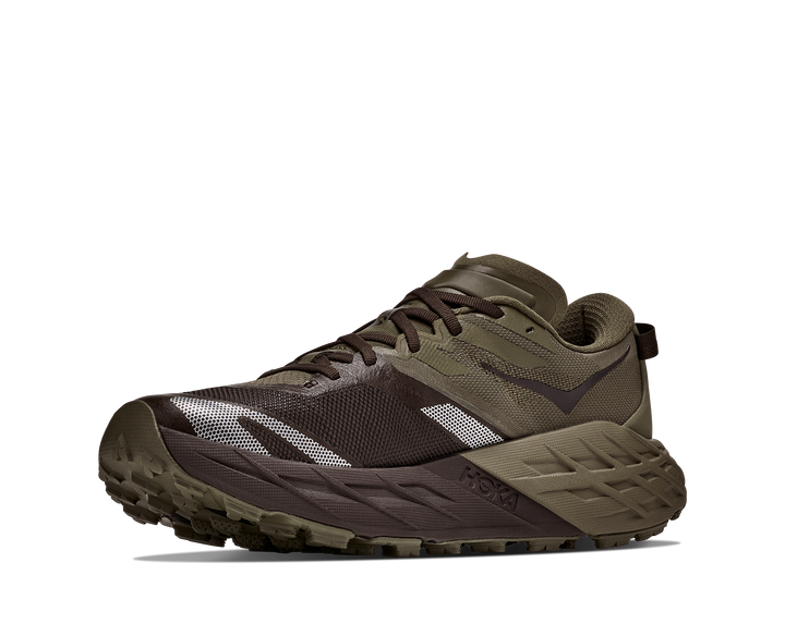 Hoka Mens Speedgoat 7 - Antique Olive/Black - Trail - AW26