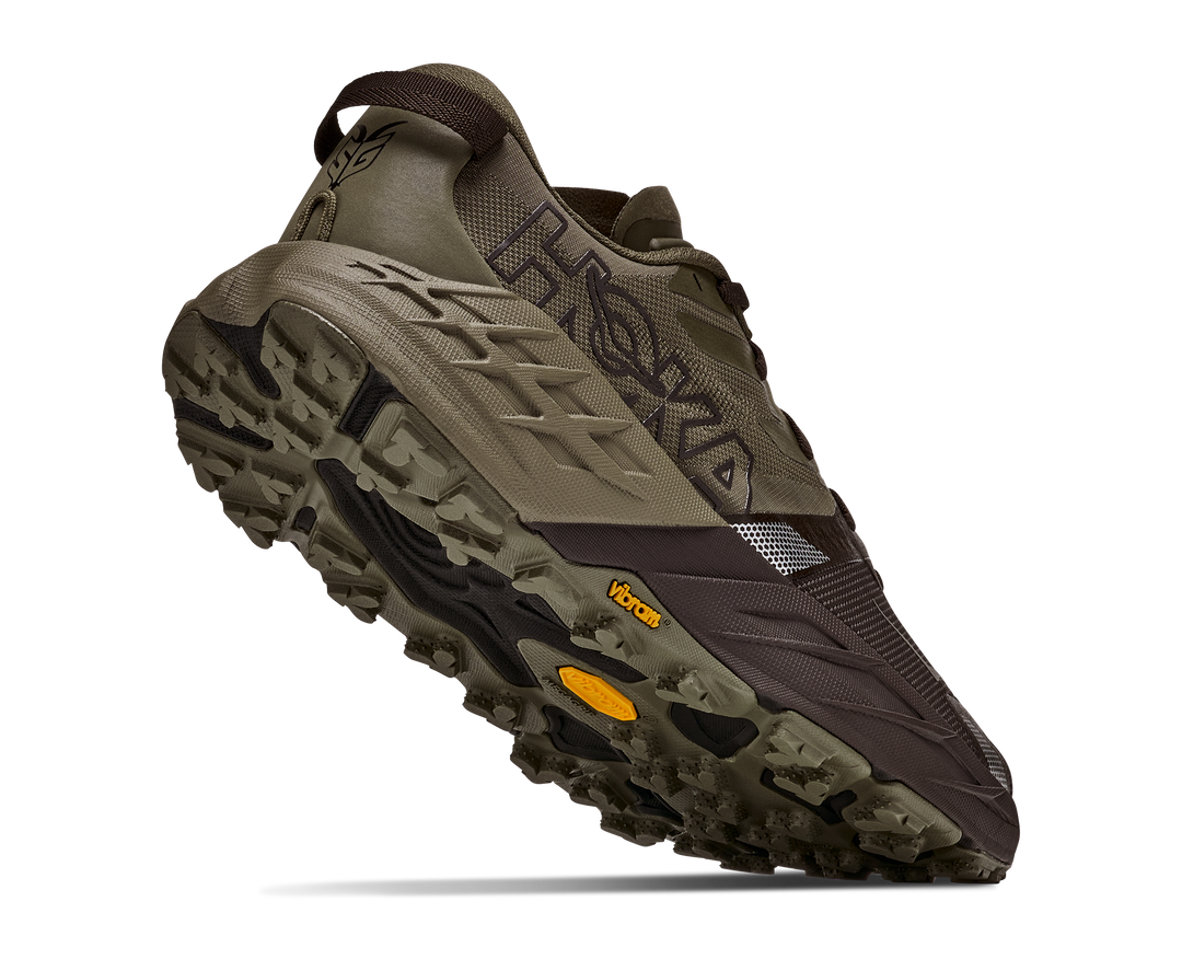Hoka Mens Speedgoat 7 - Antique Olive/Black - Trail - AW26