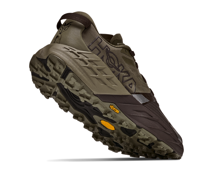 Hoka Mens Speedgoat 7 - Antique Olive/Black - Trail - AW26