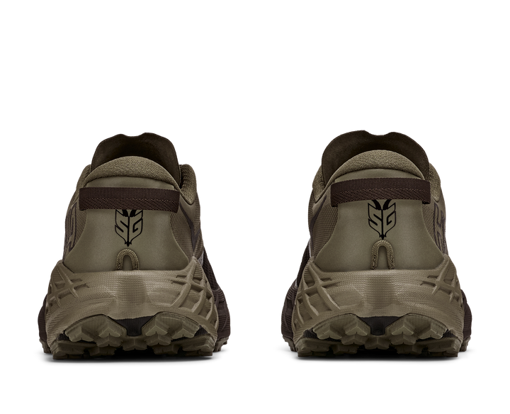 Hoka Mens Speedgoat 7 - Antique Olive/Black - Trail - AW26