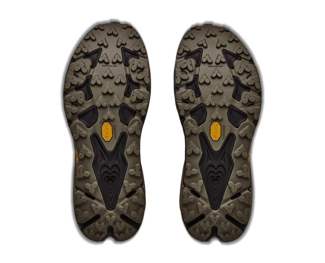 Hoka Mens Speedgoat 7 - Antique Olive/Black - Trail - AW26