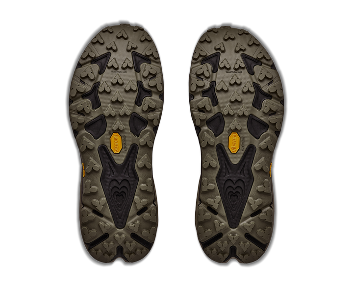 Hoka Mens Speedgoat 7 - Antique Olive/Black - Trail - AW26