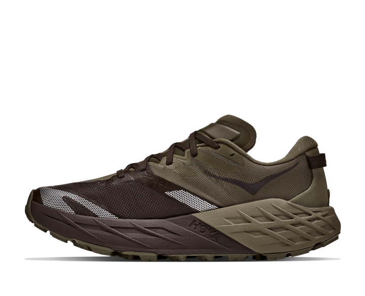 Hoka Mens Speedgoat 7 - Antique Olive/Black - Trail - AW26