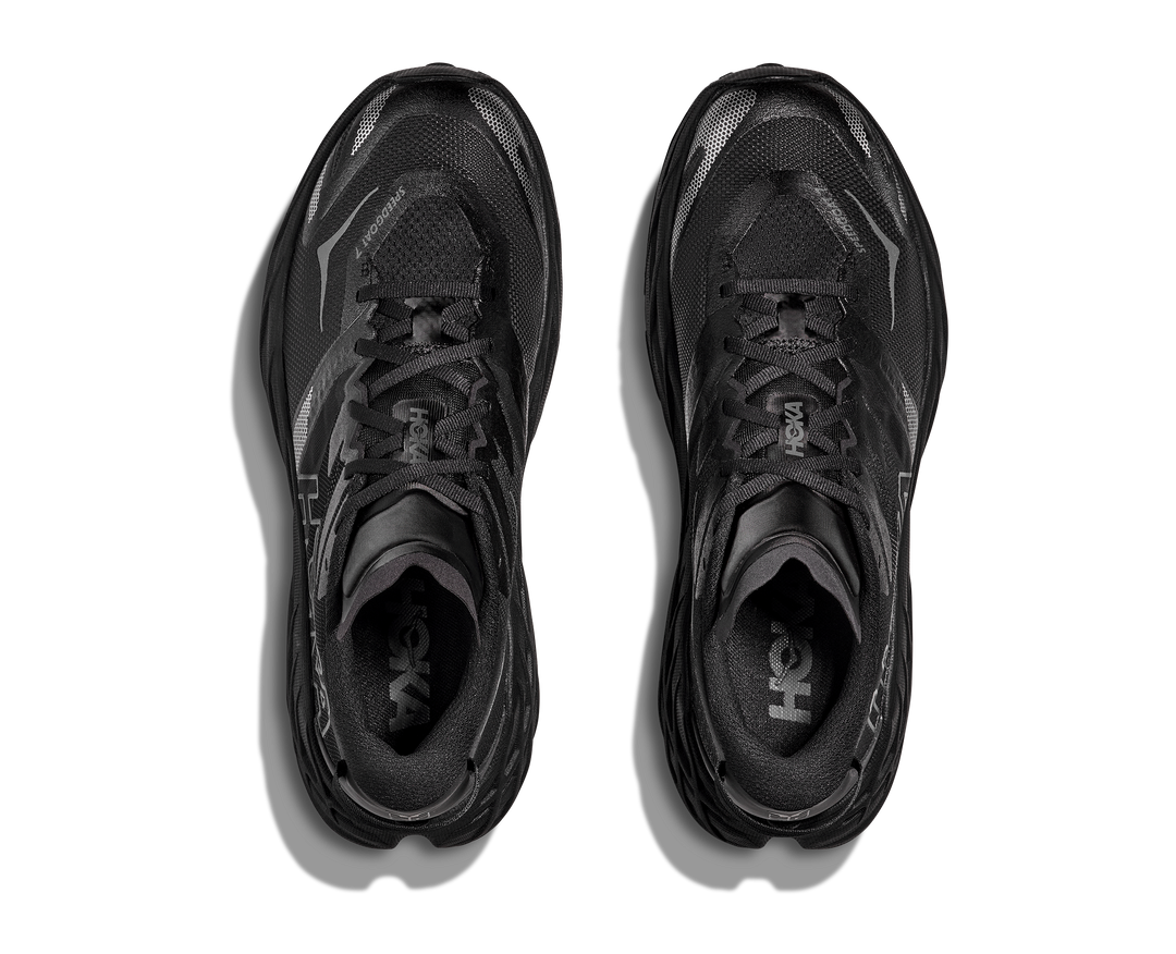 Hoka Mens Speedgoat 7 - Black/Outer Orbit - Trail - AW26