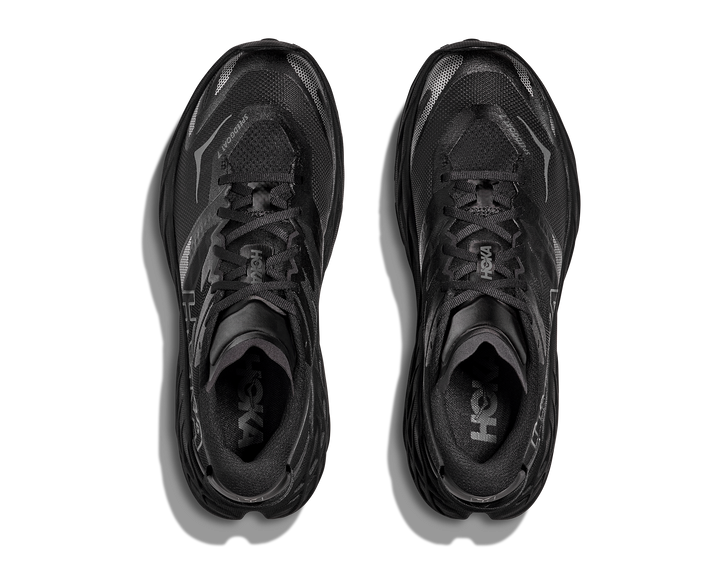 Hoka Mens Speedgoat 7 - Black/Outer Orbit - Trail - AW26
