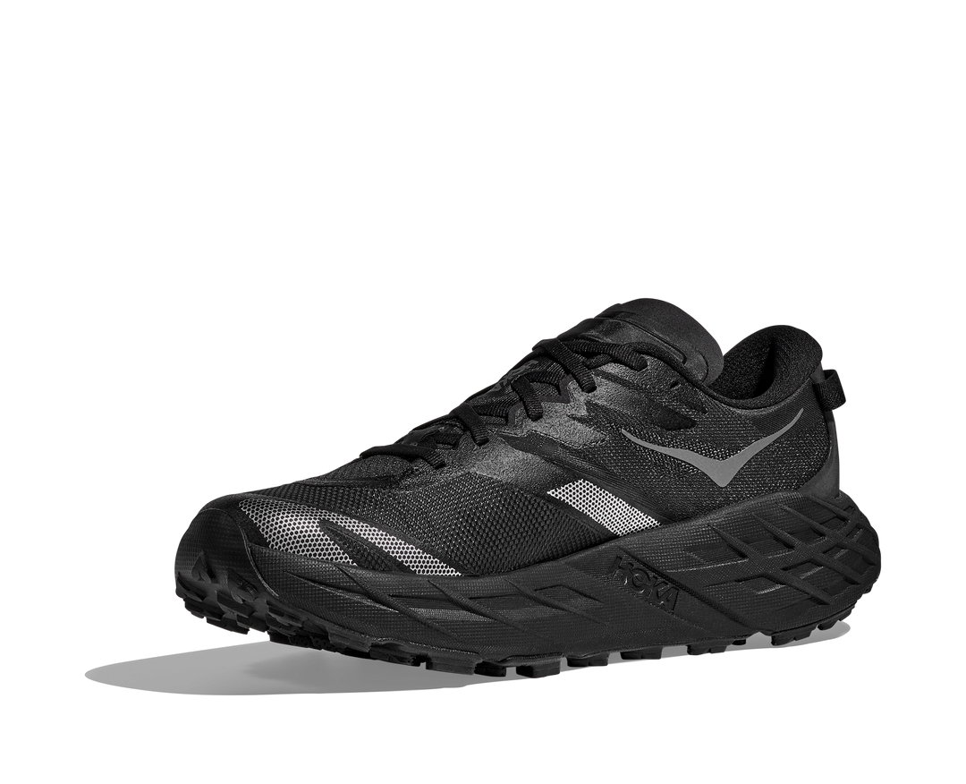 Hoka Mens Speedgoat 7 - Black/Outer Orbit - Trail - AW26