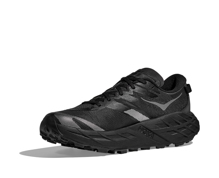 Hoka Mens Speedgoat 7 - Black/Outer Orbit - Trail - AW26