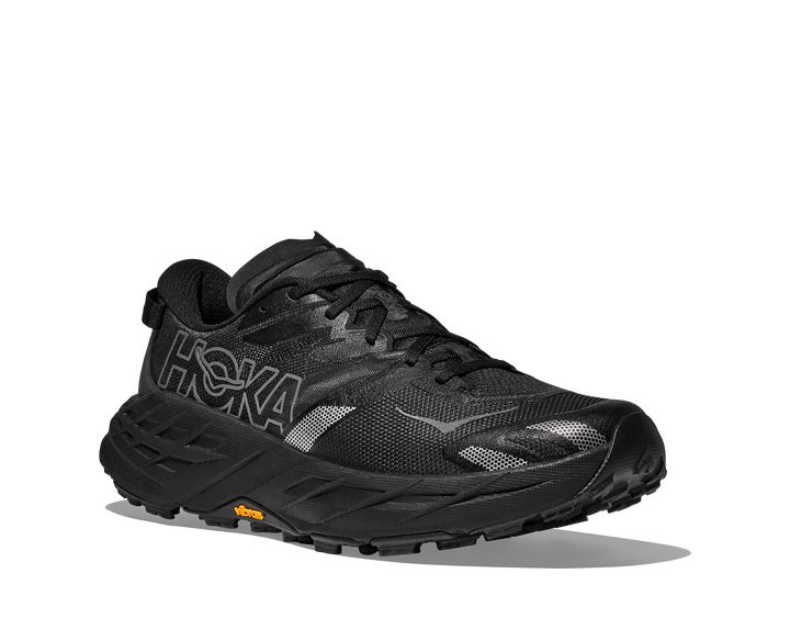 Hoka Mens Speedgoat 7 - Black/Outer Orbit - Trail - AW26