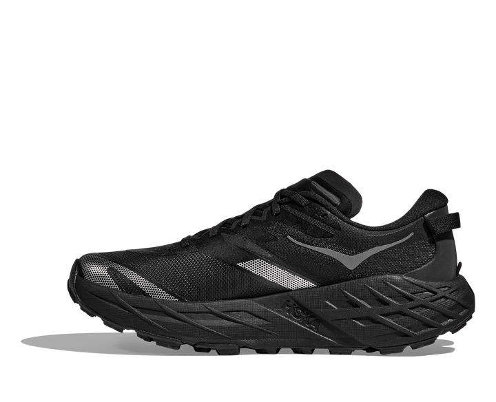 Hoka Mens Speedgoat 7 - Black/Outer Orbit - Trail - AW26
