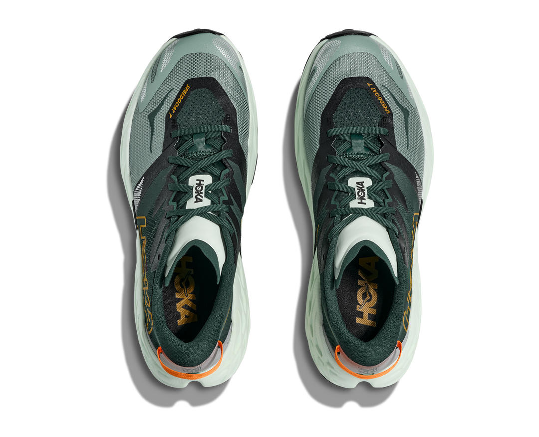 Hoka Mens Speedgoat 7 - Bay Leaf/Sea Glass - Trail - SS26