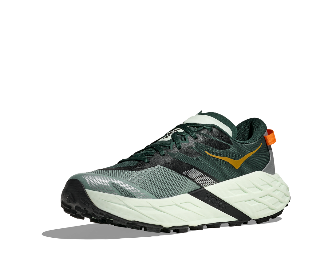 Hoka Mens Speedgoat 7 - Bay Leaf/Sea Glass - Trail - SS26