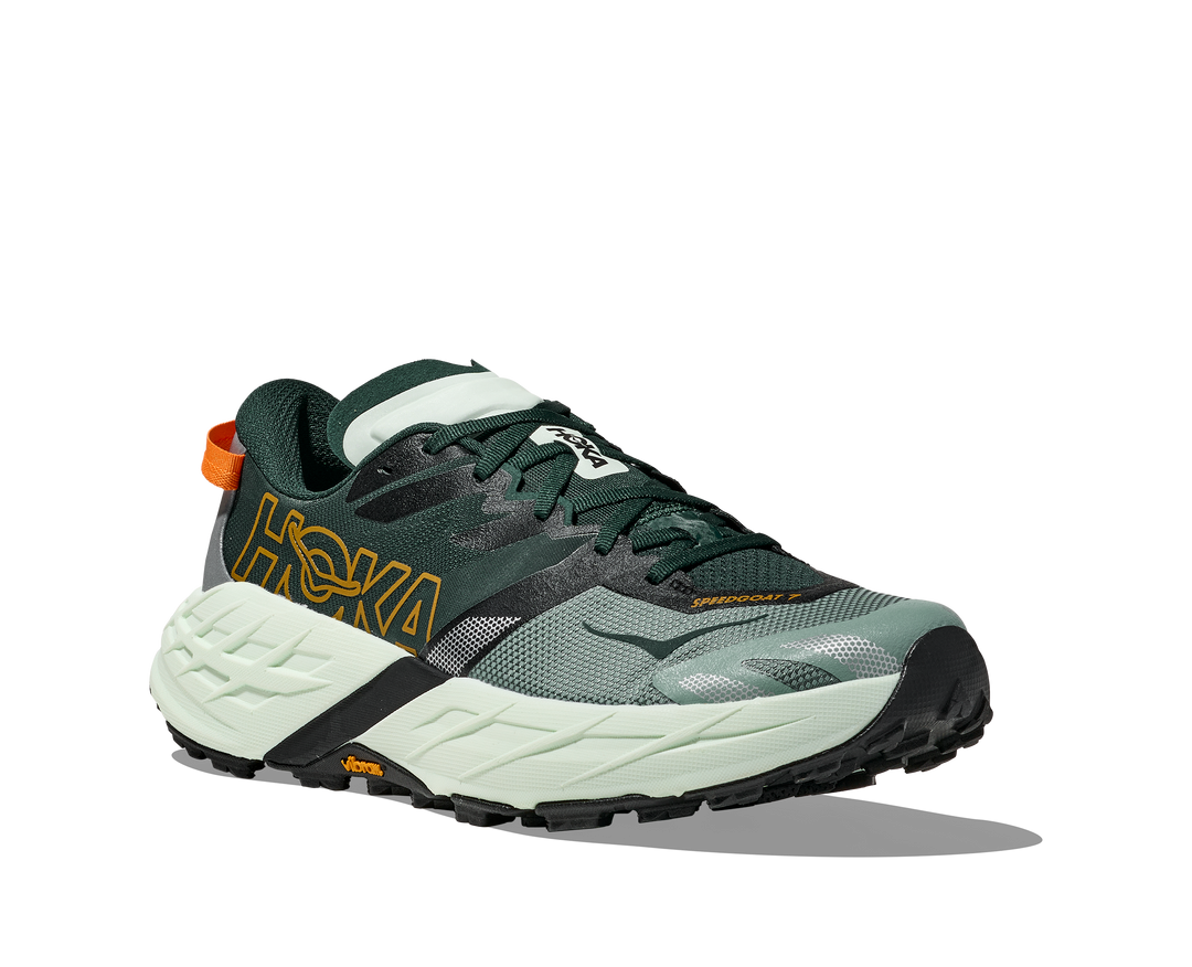 Hoka Mens Speedgoat 7 - Bay Leaf/Sea Glass - Trail - SS26