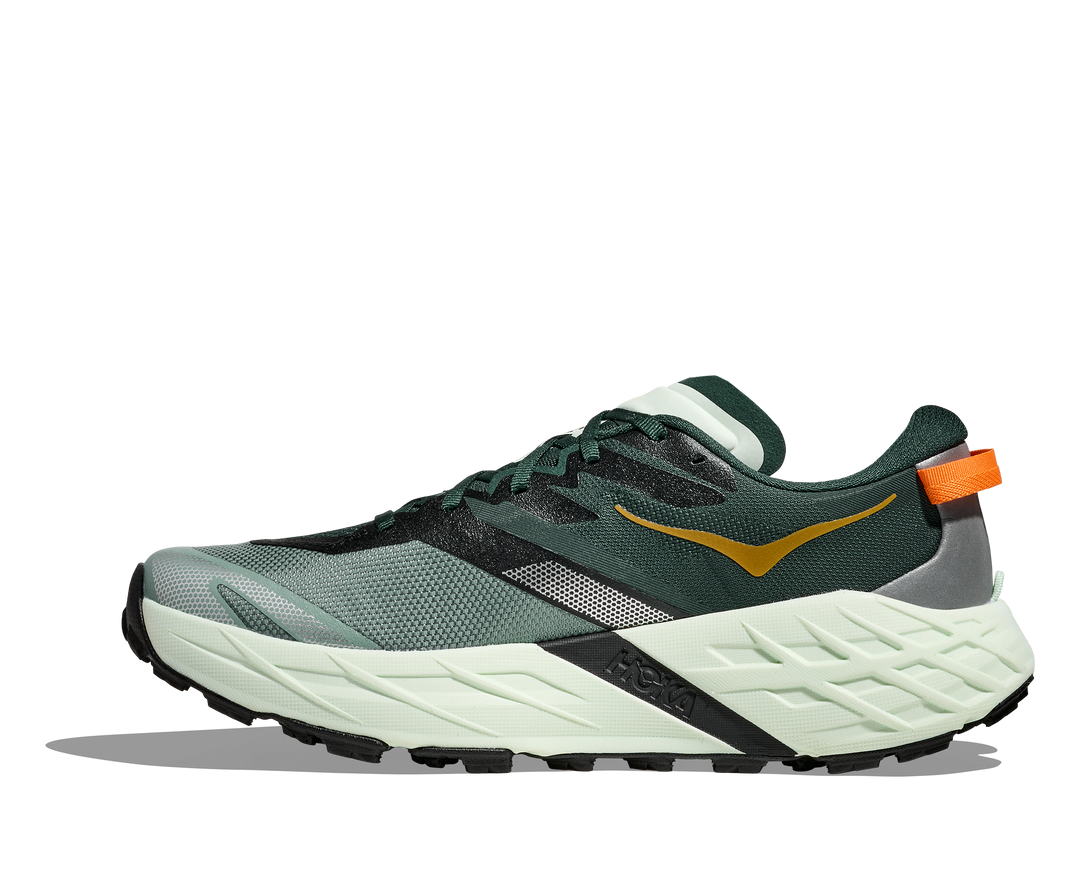 Hoka Mens Speedgoat 7 - Bay Leaf/Sea Glass - Trail - SS26
