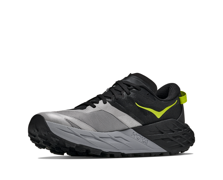 Hoka Mens Speedgoat 7 - Black/Stellar Grey - Trail - AW26