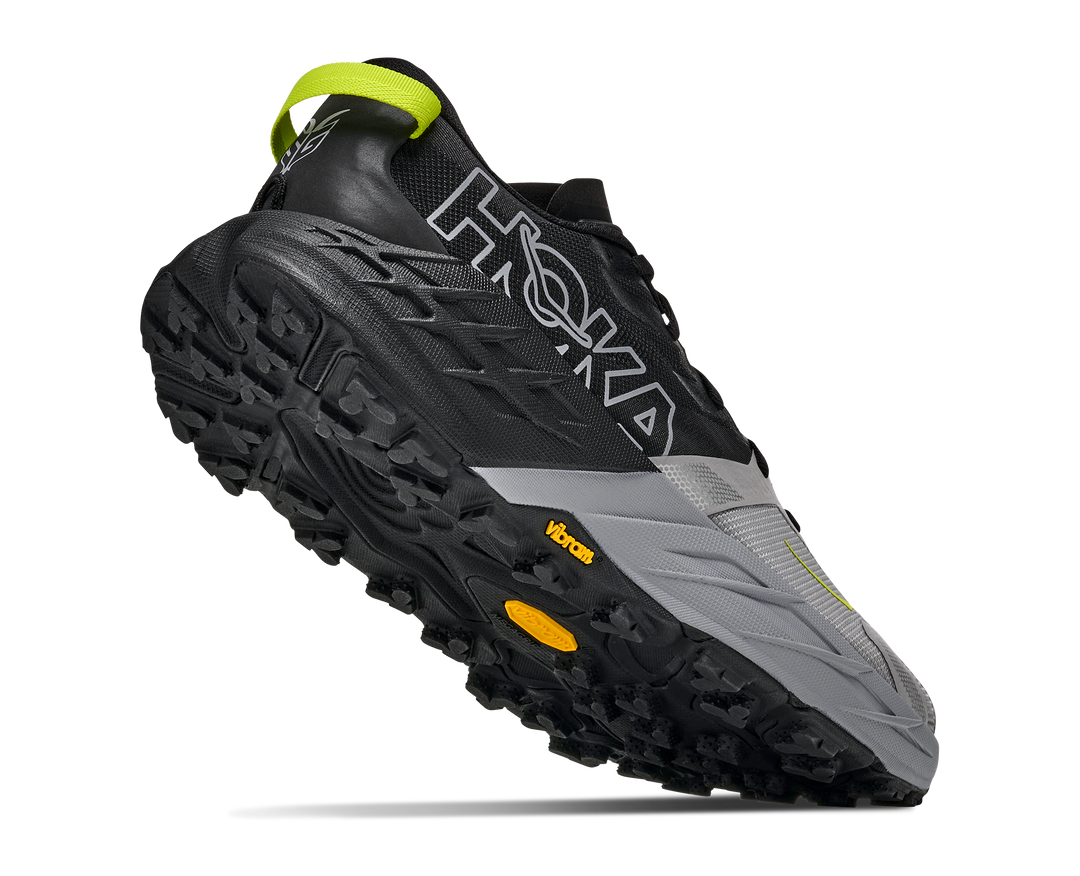 Hoka Mens Speedgoat 7 - Black/Stellar Grey - Trail - AW26