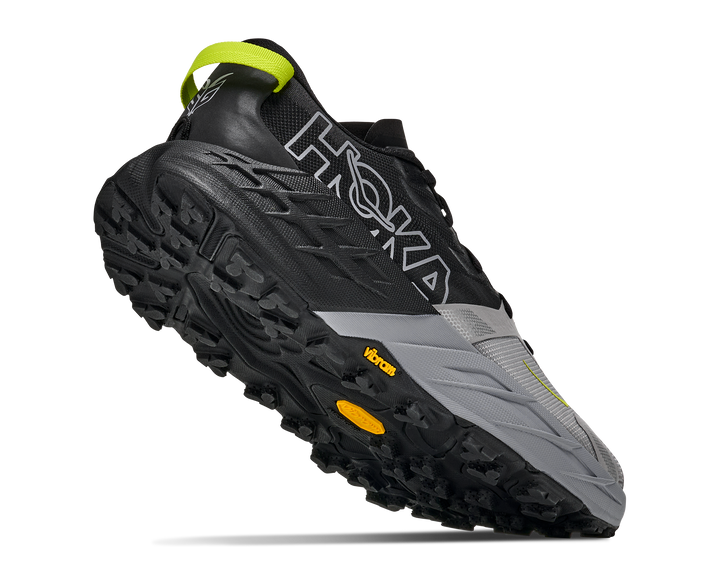 Hoka Mens Speedgoat 7 - Black/Stellar Grey - Trail - AW26