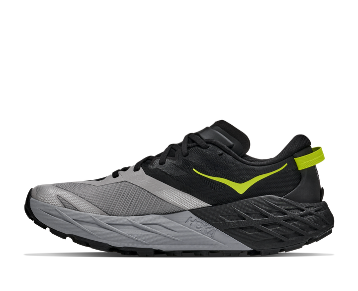 Hoka Mens Speedgoat 7 - Black/Stellar Grey - Trail - AW26