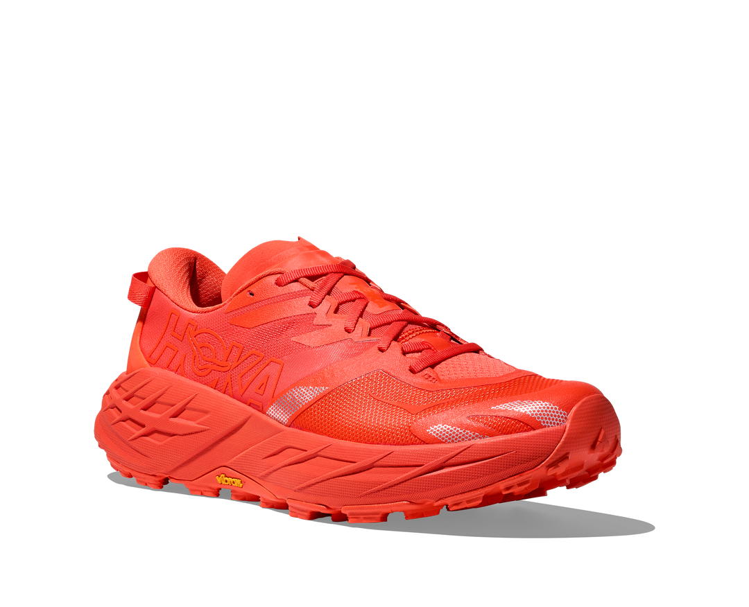 Hoka Womens Speedgoat 7 - Bell Pepper/Bell Pepper - Trail - SS26