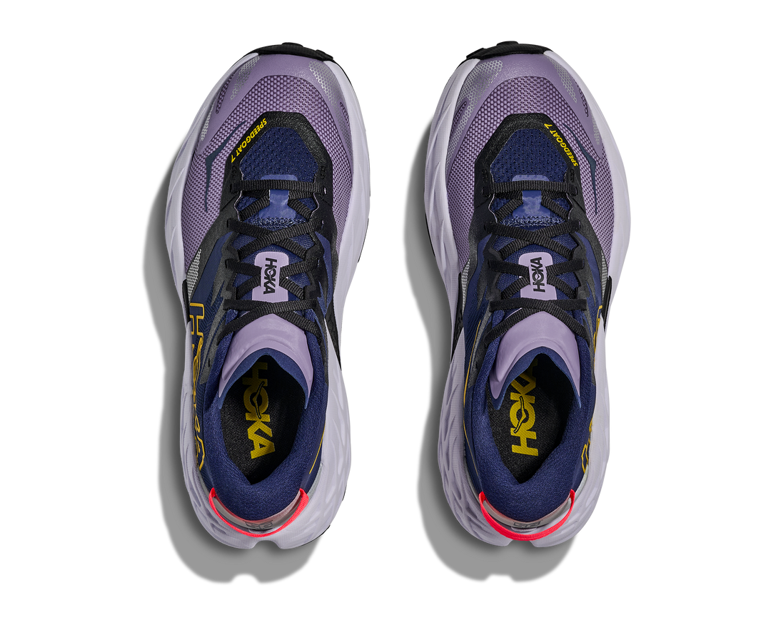 Hoka Womens Speedgoat 7 - Berry Jam/Starlight Glow - Trail - SS26