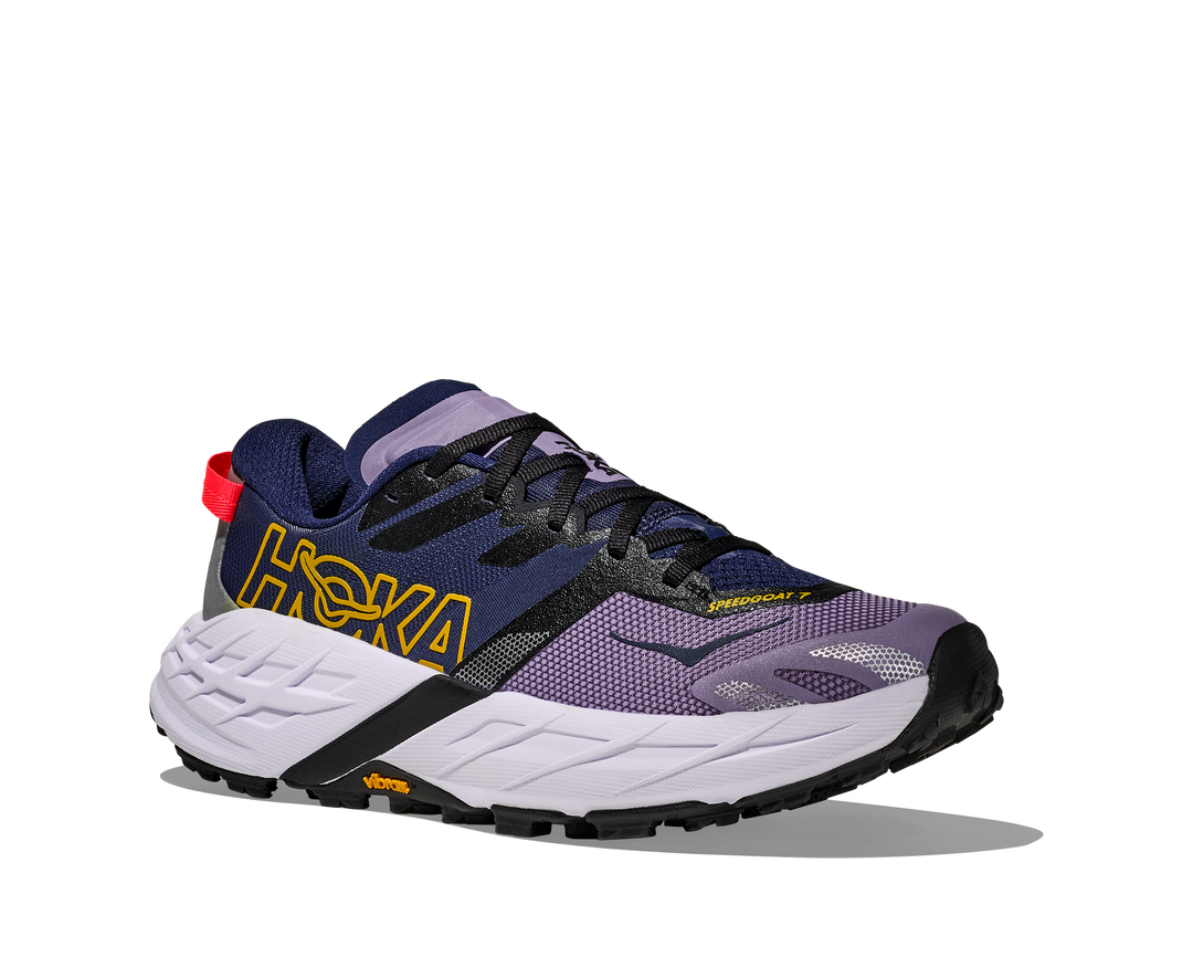 Hoka Womens Speedgoat 7 - Berry Jam/Starlight Glow - Trail - SS26
