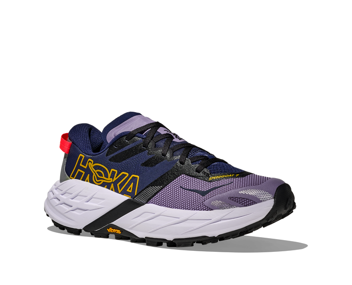 Hoka Womens Speedgoat 7 - Berry Jam/Starlight Glow - Trail - SS26