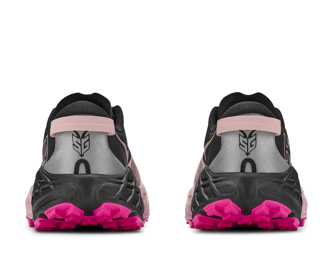 Hoka Womens Speedgoat 7 - Black/Pink Opal - Trail - AW26