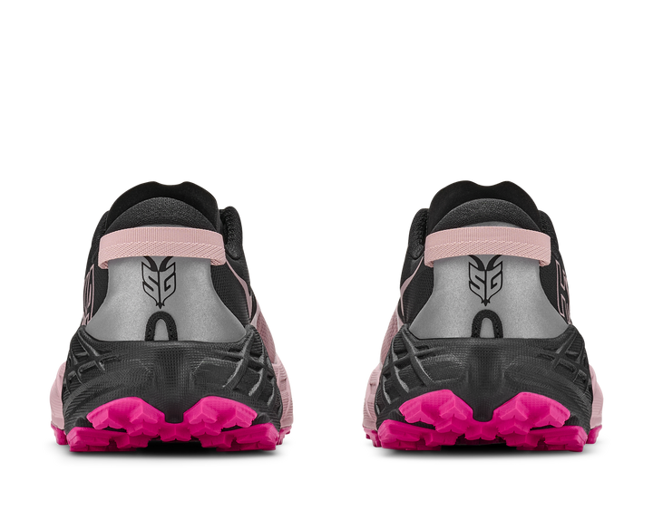 Hoka Womens Speedgoat 7 - Black/Pink Opal - Trail - AW26