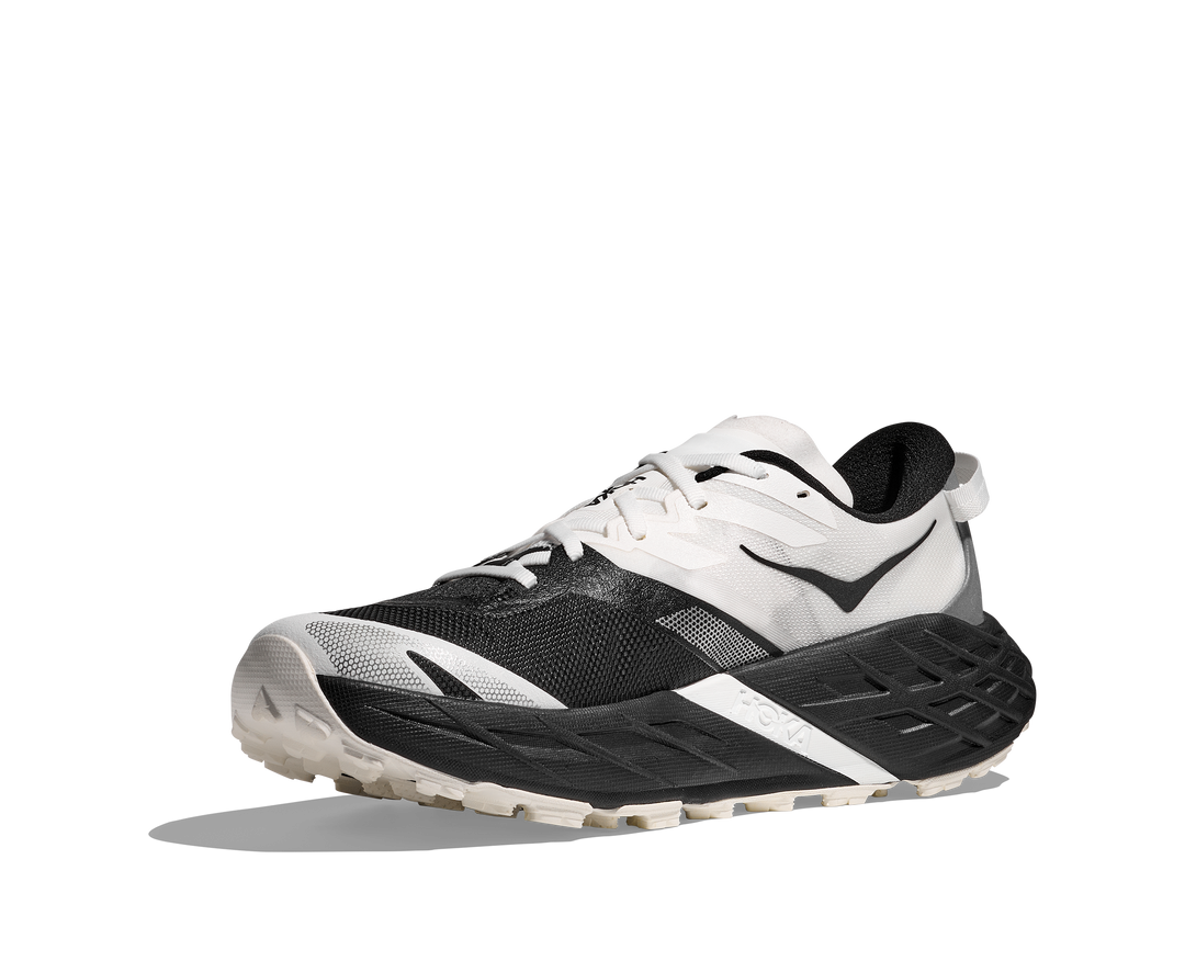 Hoka Womens Speedgoat 7 - Black/White - Trail - SS26