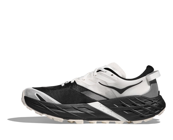 Hoka Womens Speedgoat 7 - Black/White - Trail - SS26