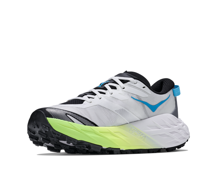 Hoka Womens Speedgoat 7 - Frost/Neon Yuzu - Trail - AW26