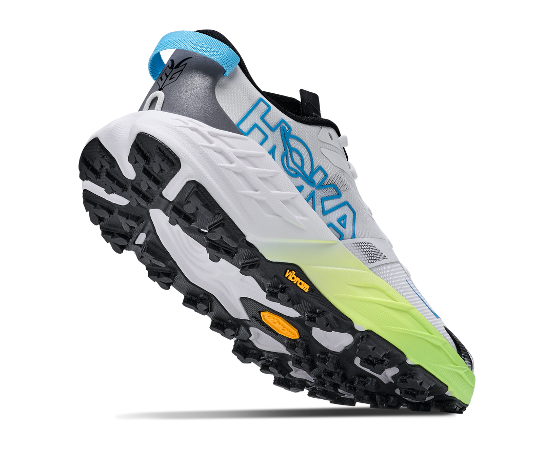 Hoka Womens Speedgoat 7 - Frost/Neon Yuzu - Trail - AW26