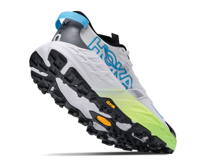 Hoka Womens Speedgoat 7 - Frost/Neon Yuzu - Trail - AW26