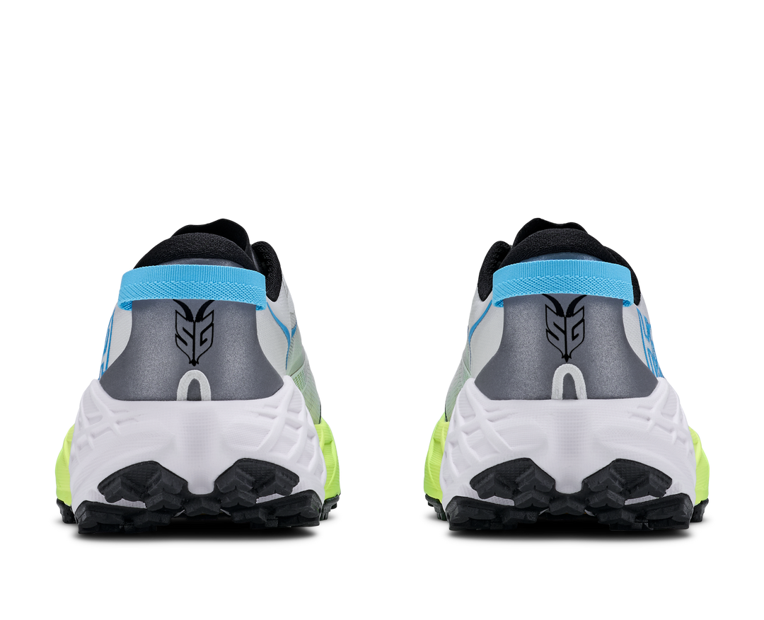 Hoka Womens Speedgoat 7 - Frost/Neon Yuzu - Trail - AW26