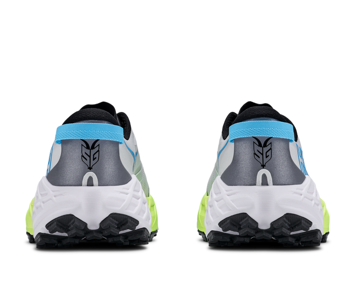 Hoka Womens Speedgoat 7 - Frost/Neon Yuzu - Trail - AW26