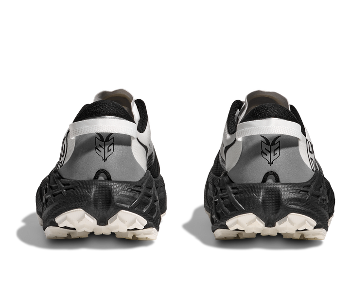 Hoka Mens Speedgoat 7 - Wide - 2E Width - Black/White - Trail - SS26