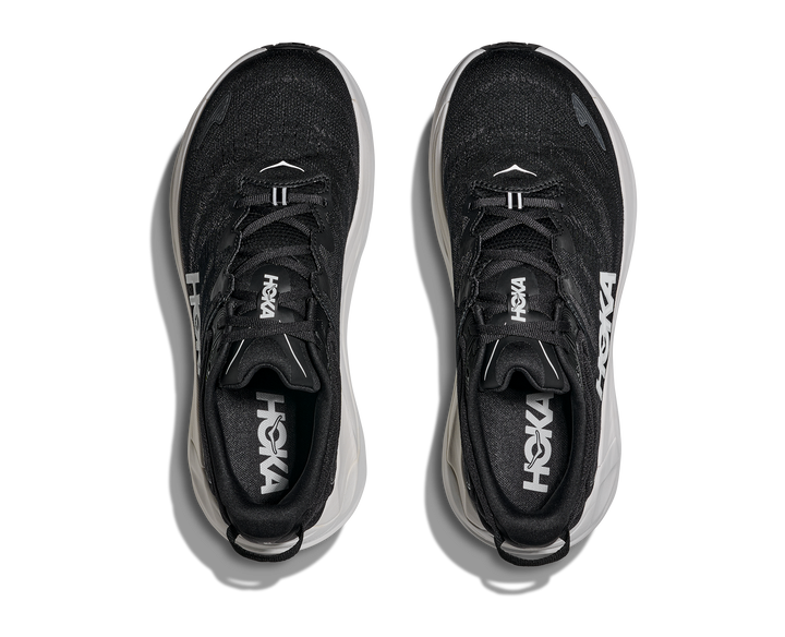 Hoka Hommes Gaviota 6 - Noir/Blanc - Stabilité - SS26