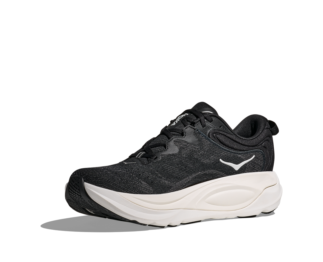Hoka Hommes Gaviota 6 - Noir/Blanc - Stabilité - SS26
