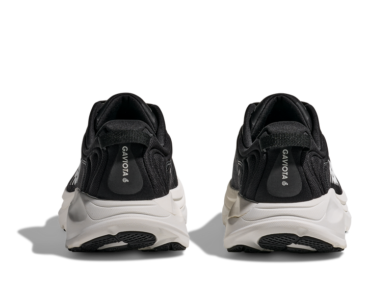 Hoka Hommes Gaviota 6 - Noir/Blanc - Stabilité - SS26
