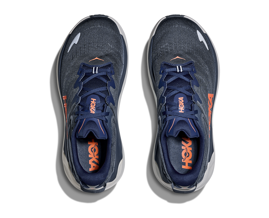 Hoka Hommes Gaviota 6 - Bleu nuit/Marine délavé - Stabilité - SS26