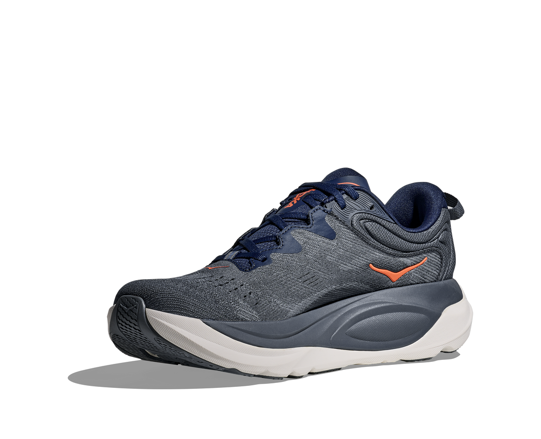 Hoka Hommes Gaviota 6 - Bleu nuit/Marine délavé - Stabilité - SS26
