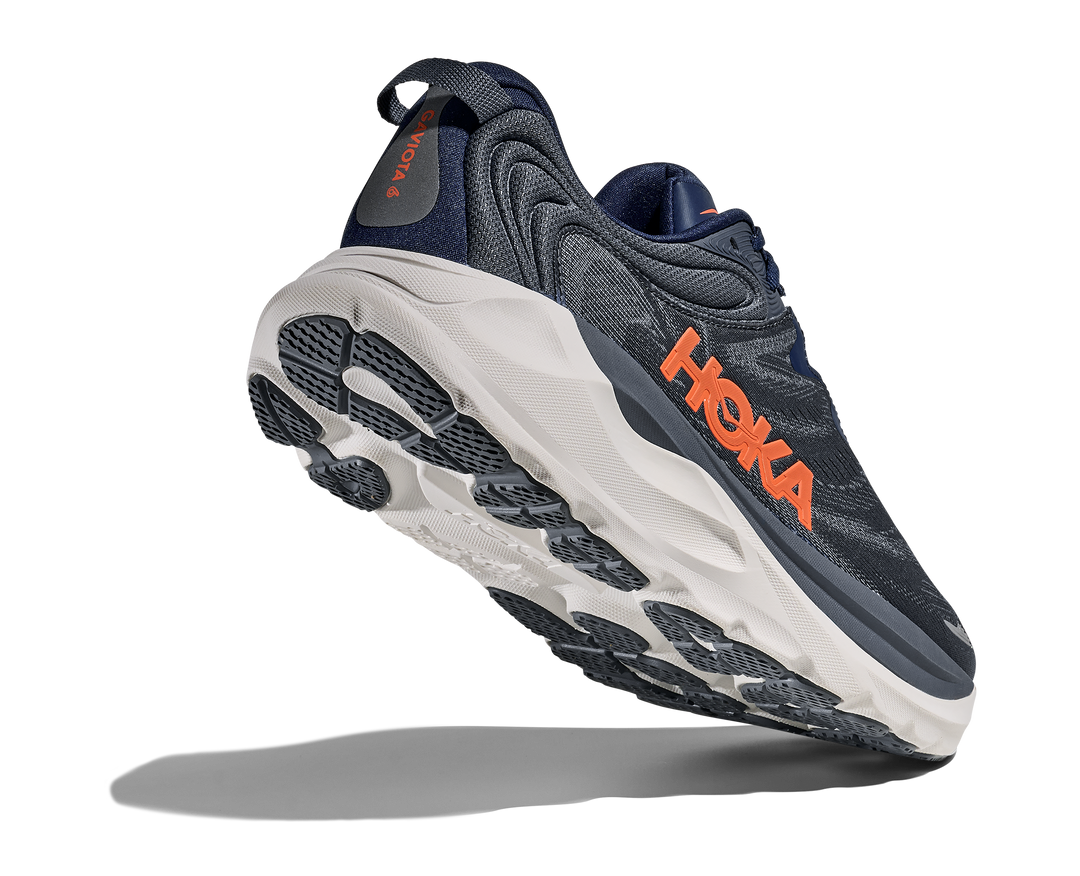 Hoka Hommes Gaviota 6 - Bleu nuit/Marine délavé - Stabilité - SS26