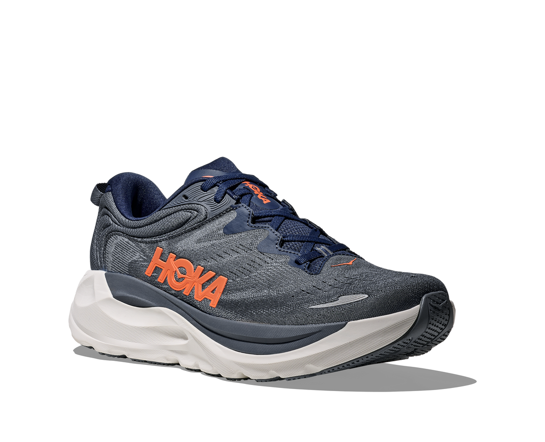 Hoka Hommes Gaviota 6 - Bleu nuit/Marine délavé - Stabilité - SS26