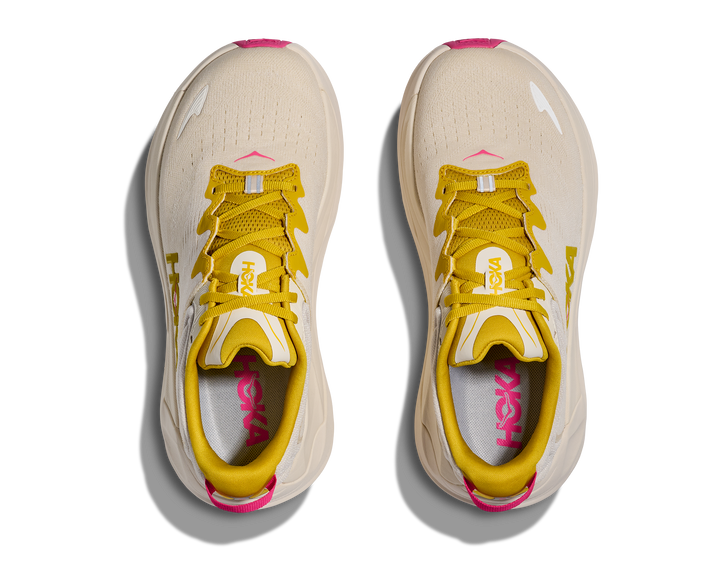 Hoka Womens Gaviota 6 - Birch/Yellow Gold - Stability - SS26