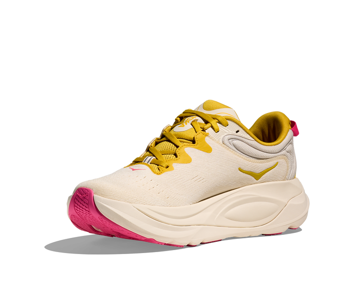 Hoka Womens Gaviota 6 - Birch/Yellow Gold - Stability - SS26